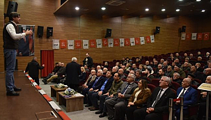 Solakoğlu Vezirköprü ve Çarşamba'da Üreticiyle Buluştu