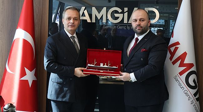 TÜGİK'ten SAMGİAD'a Ziyaret