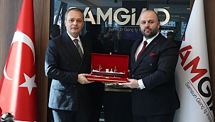 TÜGİK'ten SAMGİAD'a Ziyaret