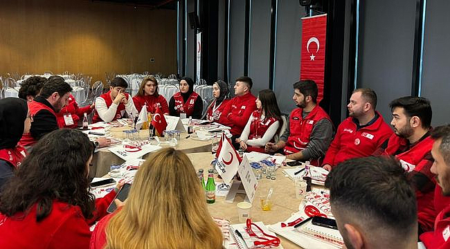 Türk Kızılayı 2. Bölge Çalıştayı Samsun'da Düzenlendi