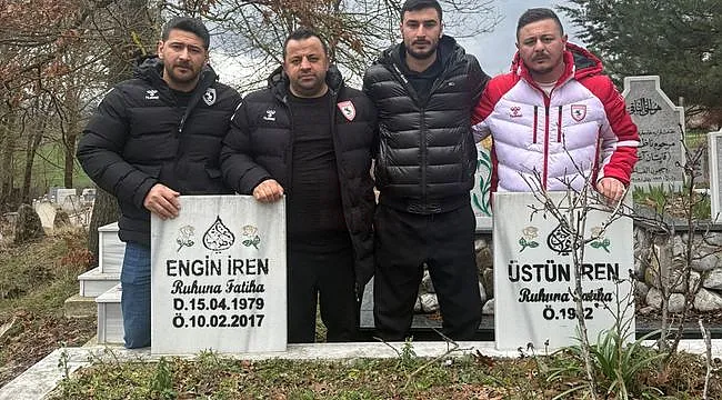 Vefatının 9. Yılında Mezarı başında Anıldı