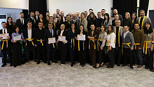 YEPAŞ'ta 2025 Yalın 6 Sigma Kapanış Töreni Düzenlendi