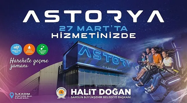 Astorya 27 Mart’ta Ziyaretçilerine Kapılarını Açacak