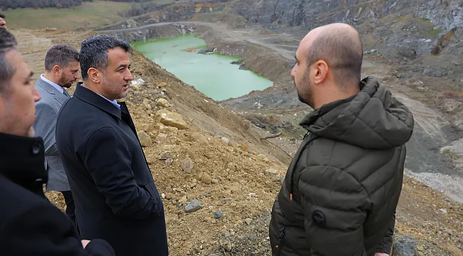 Başkan Doğan Hafriyat Alanlarında İncelemelerde Bulundu