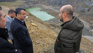 Başkan Doğan Hafriyat Alanlarında İncelemelerde Bulundu