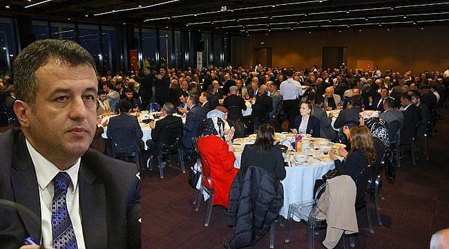 Başkan Doğan Muhtarlarla İftar Sofrasında Buluştu