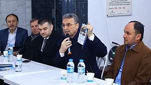 Başkan Kurnaz, 24 Mahallede Vatandaşla Buluştu