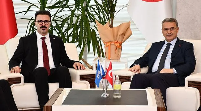 Başkan Kurnaz’dan Samsun MMO’sına Ziyaret