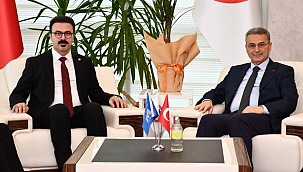 Başkan Kurnaz'dan Samsun MMO'sına Ziyaret