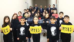 Başkan Kurnaz, Okullarda Öğrencilerle Buluşuyor...