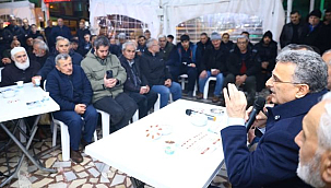 Başkan Kurnaz, Teravih Buluşmalarına Devam Ediyor