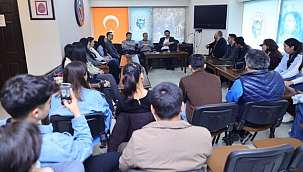 Başkan Kurnaz Uluslararası Öğrencilerle Buluştu