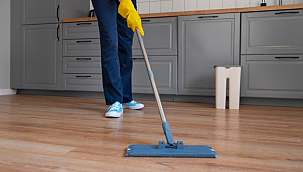 Bayram Öncesi Evlerde Temizlik Mesaisi