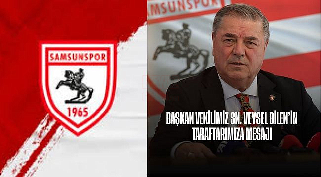 Büyük Samsunspor Taraftarına