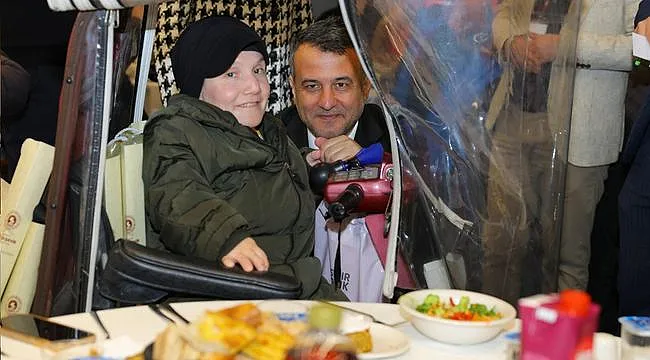 Büyükşehir’den “Engelsiz Samsun” İftarı