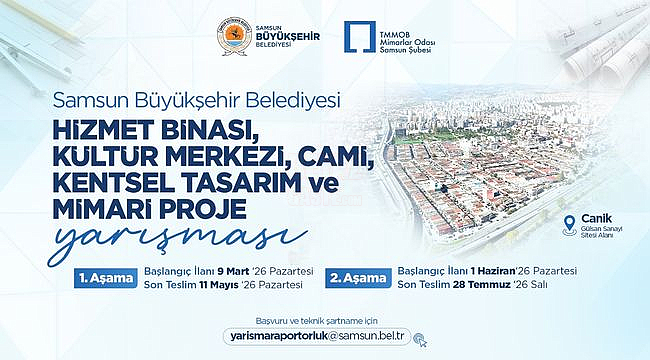 Büyükşehir'den Gülsan Dönüşümü İçin Proje Yarışması