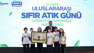 Büyükşehir'den Sıfır Atık Farkındalığı