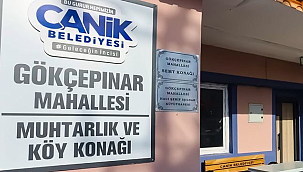 Canik'e Yeni Sosyal Alanlar Geliyor...