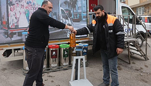 Canik'te Atıklar Kazanca Dönüşüyor