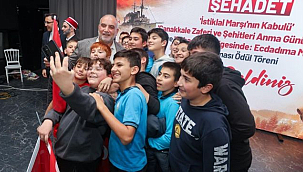 Canik'te Gençler Ödüllerine Kavuştu