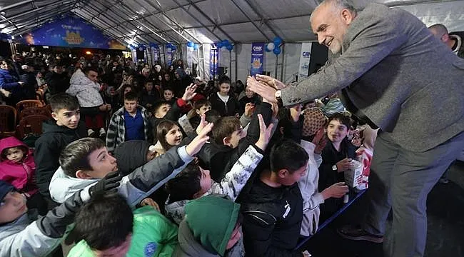 Canik'te Mahallelerde Ramazan Şenliği