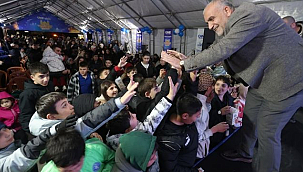 Canik'te Mahallelerde Ramazan Şenliği