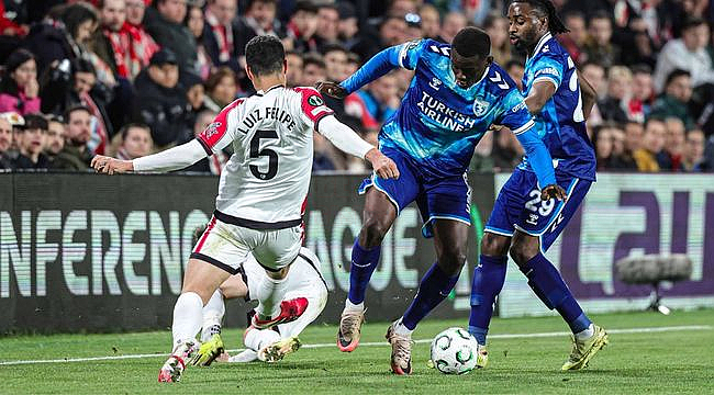 Galibiyet Avrupa'ya Yetmedi! 0-1