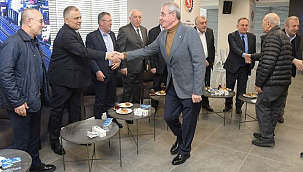 İş Dünyası Samsun TSO'da Bayramlaştı