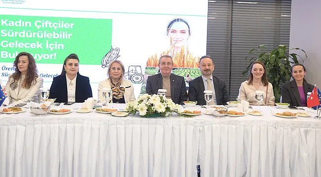 Kadın Çiftçiler Sürdürülebilir Gelecek İçin Bir Araya Geldi