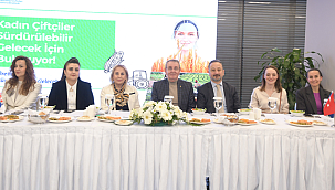 Kadın Çiftçiler Sürdürülebilir Gelecek İçin Bir Araya Geldi