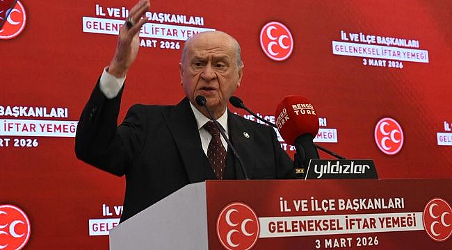 MHP Samsun Teşkilatı Devlet Bahçeli ile İftarda Buluştu