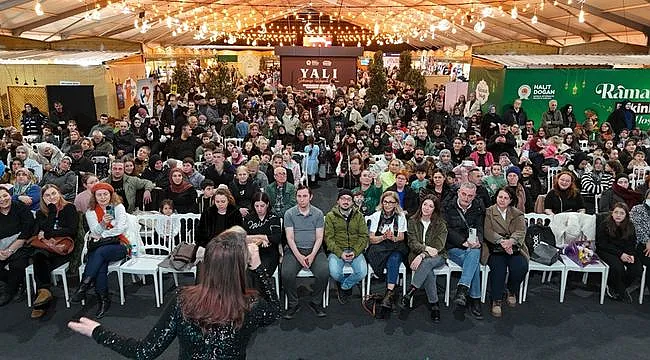 Ramazan’ın Coşkusu Büyükşehir İle Yaşandı