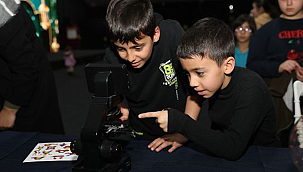 Ramazan Sokağında "Bilim Yolculuğu"