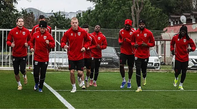 Rayo Vallecano Maçı Hazırlıklarını Tamamladı
