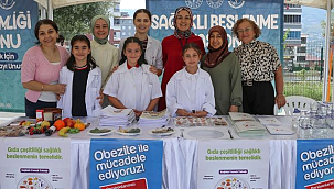 Samsun'da 6 Bin Kişi, 5,1 Ton Zayıfladı!...