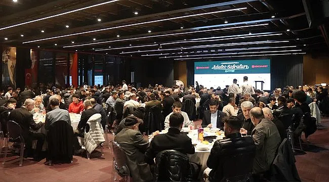 Samsun Genç Saadet’ten ‘‘Adalet Sofraları’’ İftarı