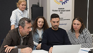 Samsun TSO Personeline Üretken Yapay Zekâ Eğitimi