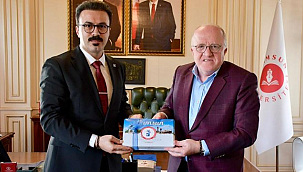 Samsun Üniversitesi Rektörü Prof. Dr. Mahmut Aydın'a Muhasebe Haftası Ziyareti