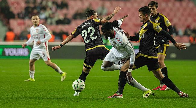 Samsunspor Turu Zora Soktu 1-3