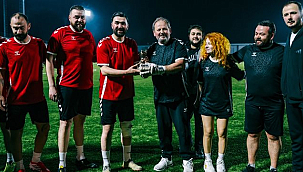 Samsunspor ve ÜNİSAM'dan Sahada Anlamlı Erasmus Projesi Buluşması