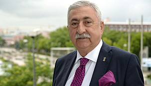 TESK Genel Başkanı Bendevi Palandöken, 