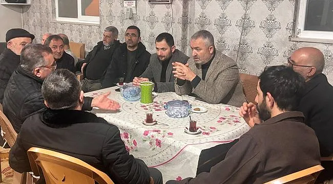 Topaloğlu Ramazan Ayı Boyunca 19 Mayıslılarla Buluştu