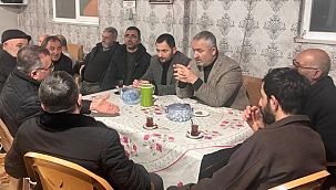 Topaloğlu Ramazan Ayı Boyunca 19 Mayıslılarla Buluştu