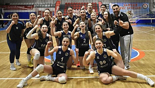 Kanarya 55 Voleybolda 2. Lig Yolunda...