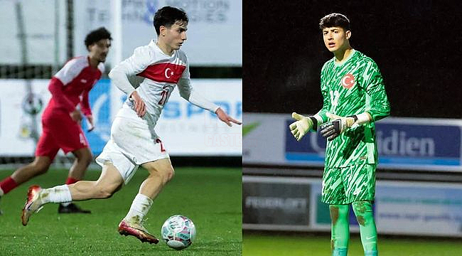 Yiğit Efe ve Talha Akyüz'e Milli Davet