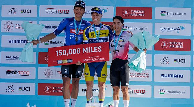 61.Cumhurbaşkanlığı Türkiye Bisiklet Tur'unda İkinci Gün