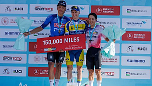 61.Cumhurbaşkanlığı Türkiye Bisiklet Tur'unda İkinci Gün