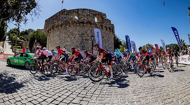 61. Cumhurbaşkanlığı Türkiye Bisiklet Turu'nda 2. Etap Başlıyor…