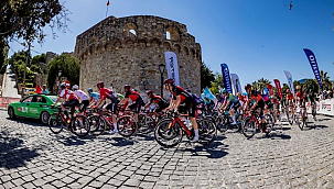 61. Cumhurbaşkanlığı Türkiye Bisiklet Turu'nda 2. Etap Başlıyor…