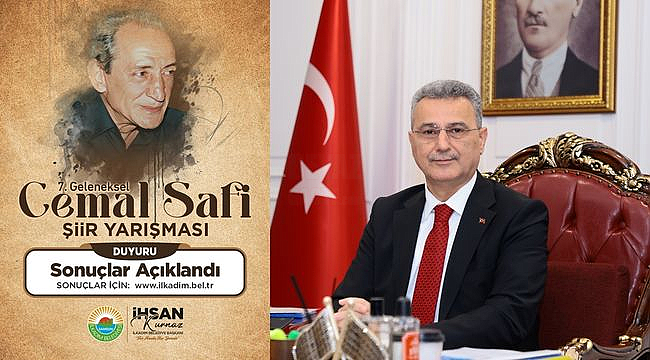 7. Cemal Safi Şiir Yarışması Sonuçlandı